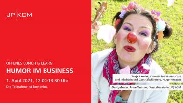 Header-Bild Humor Lunch&Learn